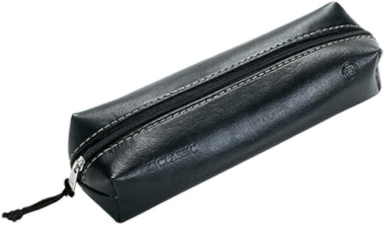 Estojo Classic Couro Preto