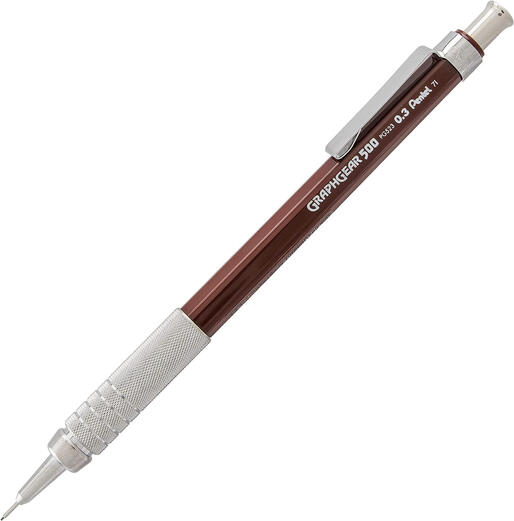 Lapiseira Pentel 0.3 mm