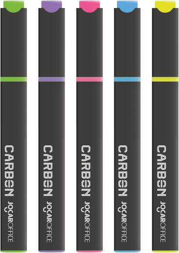 Marca-texto Carbon Neon